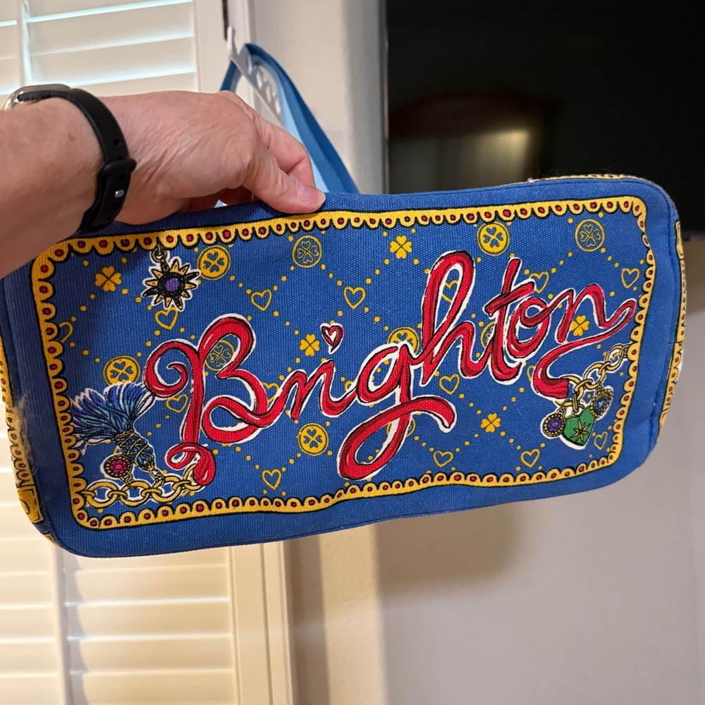 Brighton Tote Bag, Glittering Love, Vibrant Color Scheme, Like New Condition - Picture 12 of 16